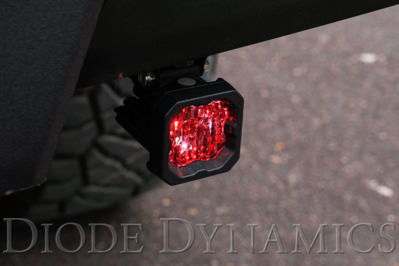Toyota Tacoma Reverse Light Kit - Rear - Diode Dynamics - Stage Series - Red - `16-`23
